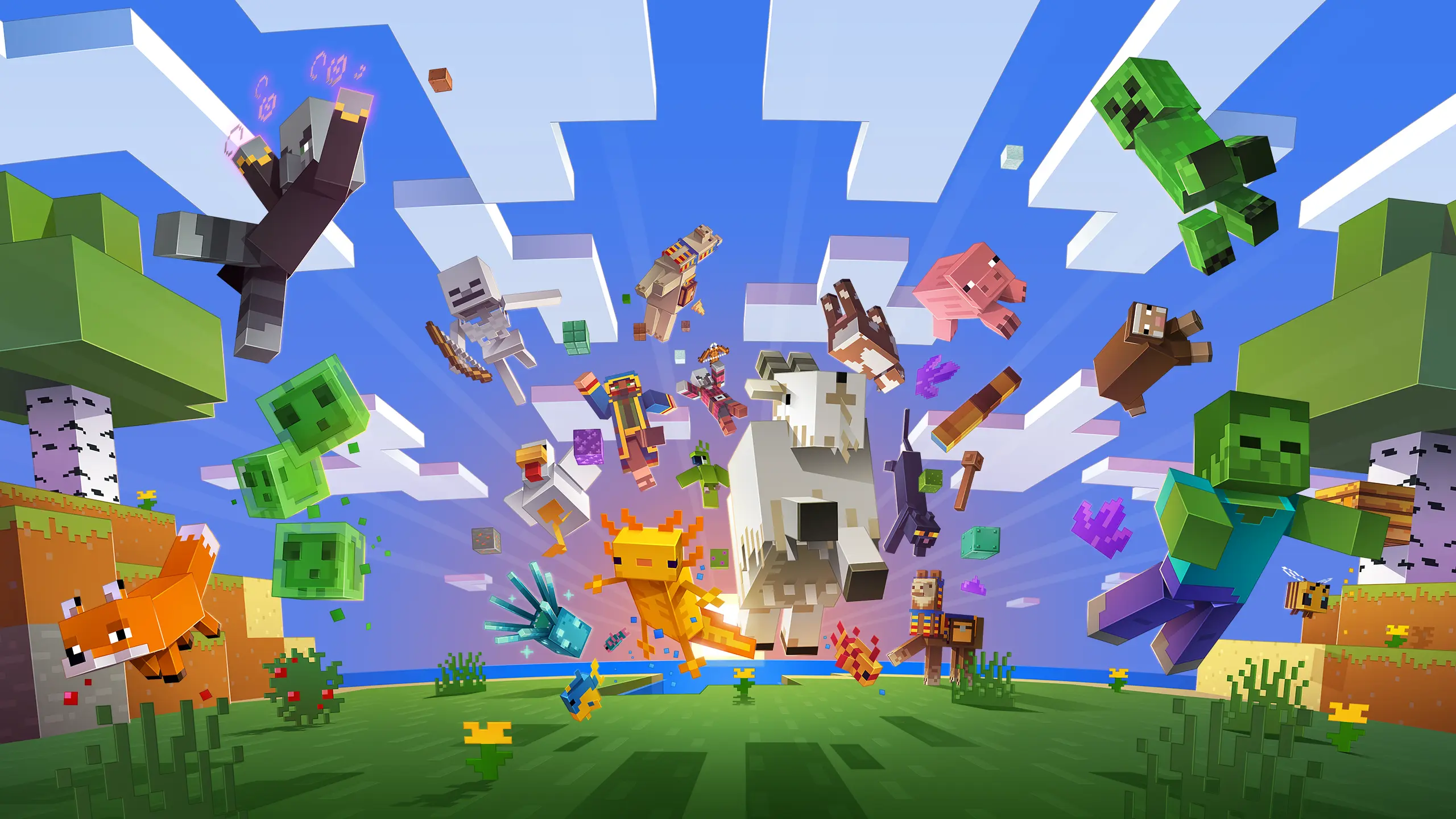 Minecraft Hosting illustration